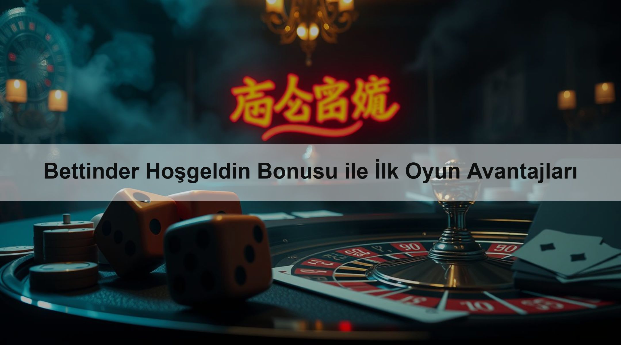 Bettinder Hoşgeldin Bonusu ile İlk Oyun Avantajları