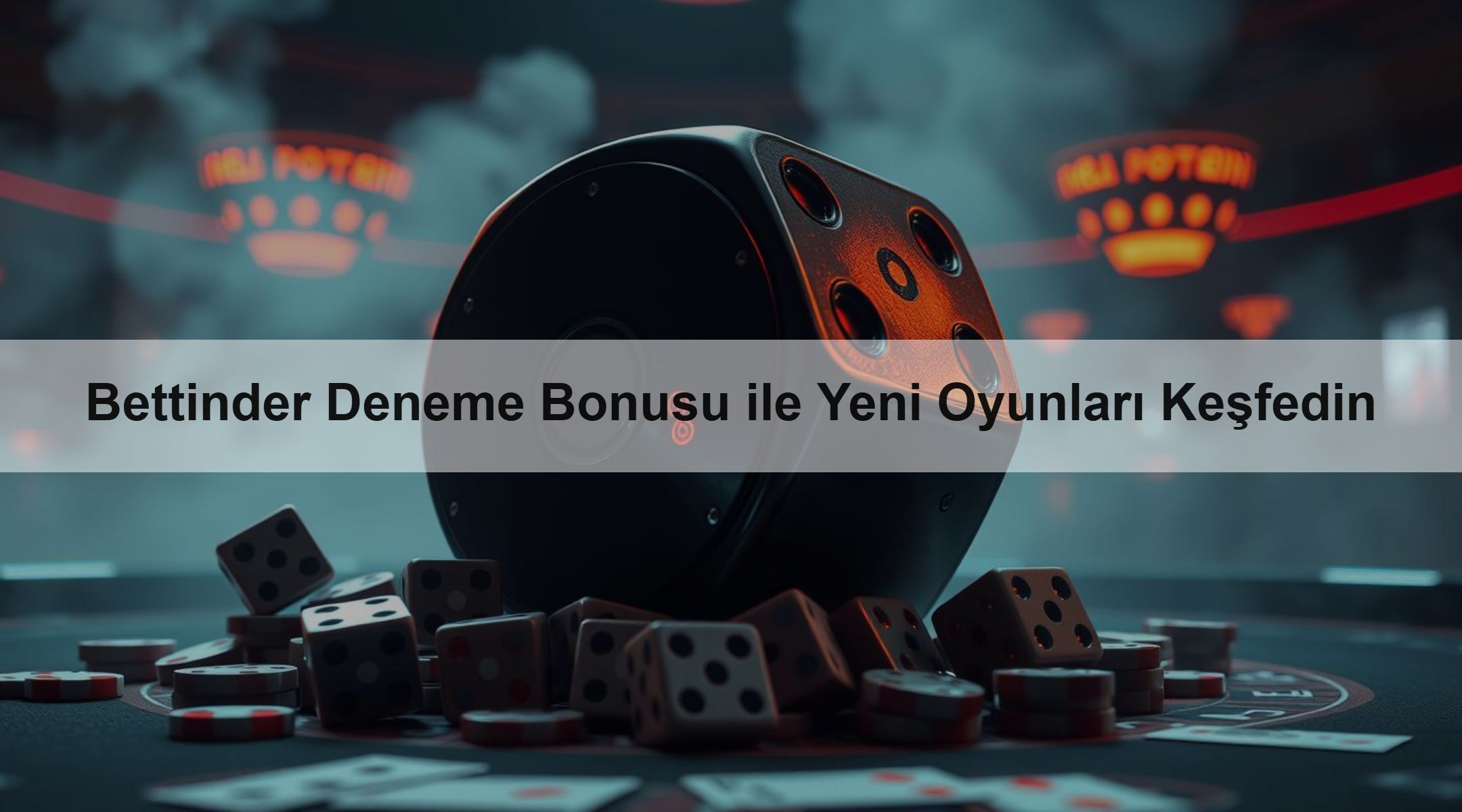 Bettinder Deneme Bonusu ile Yeni Oyunları Keşfedin