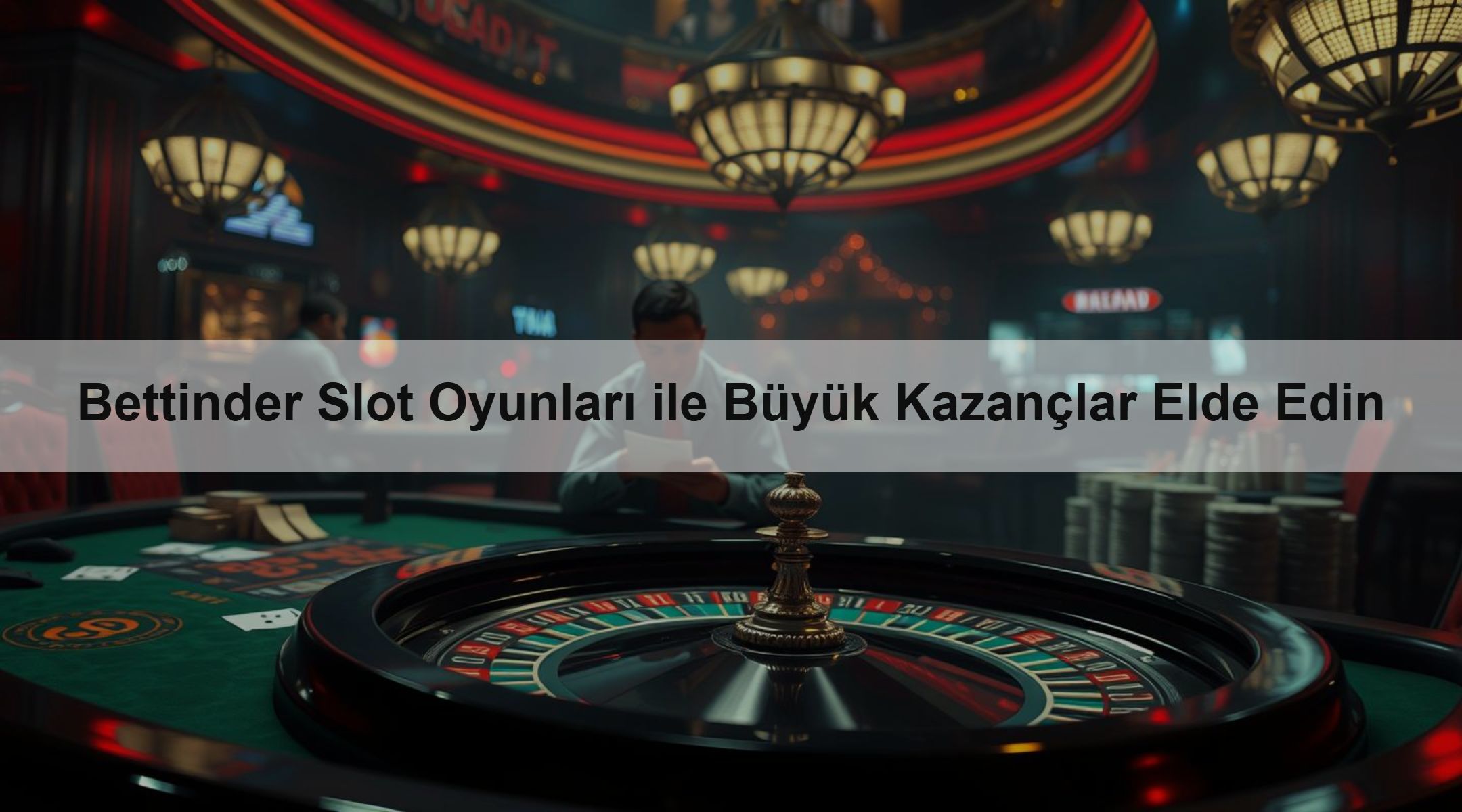 Bettinder Slot Oyunları ile Büyük Kazançlar Elde Edin