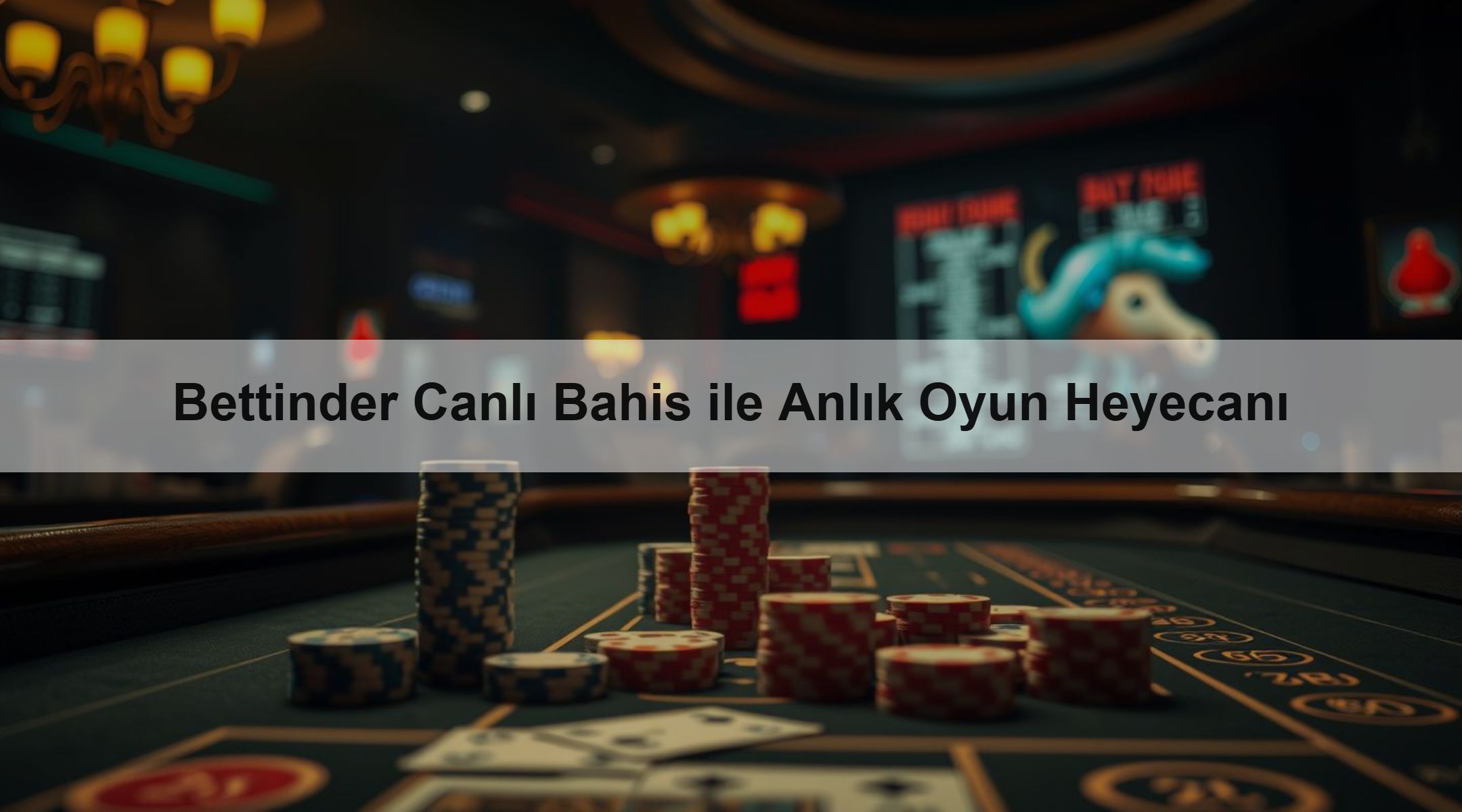 Bettinder Canlı Bahis ile Anlık Oyun Heyecanı