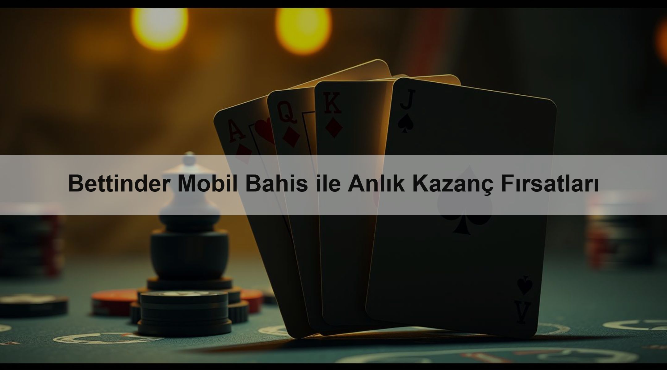 Bettinder Mobil Bahis ile Anlık Kazanç Fırsatları